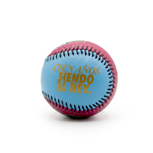 Pelota conmemorativa del Centenario de la LMB Edición BLUESKY / PINKMÉXICO