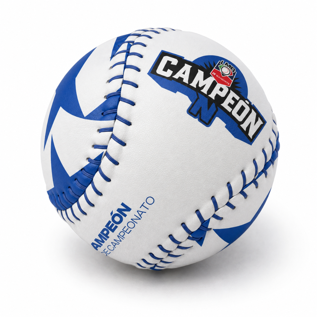 Pelota Coleccionable | Toros de Tijuana – Campeón Zona Norte 2026