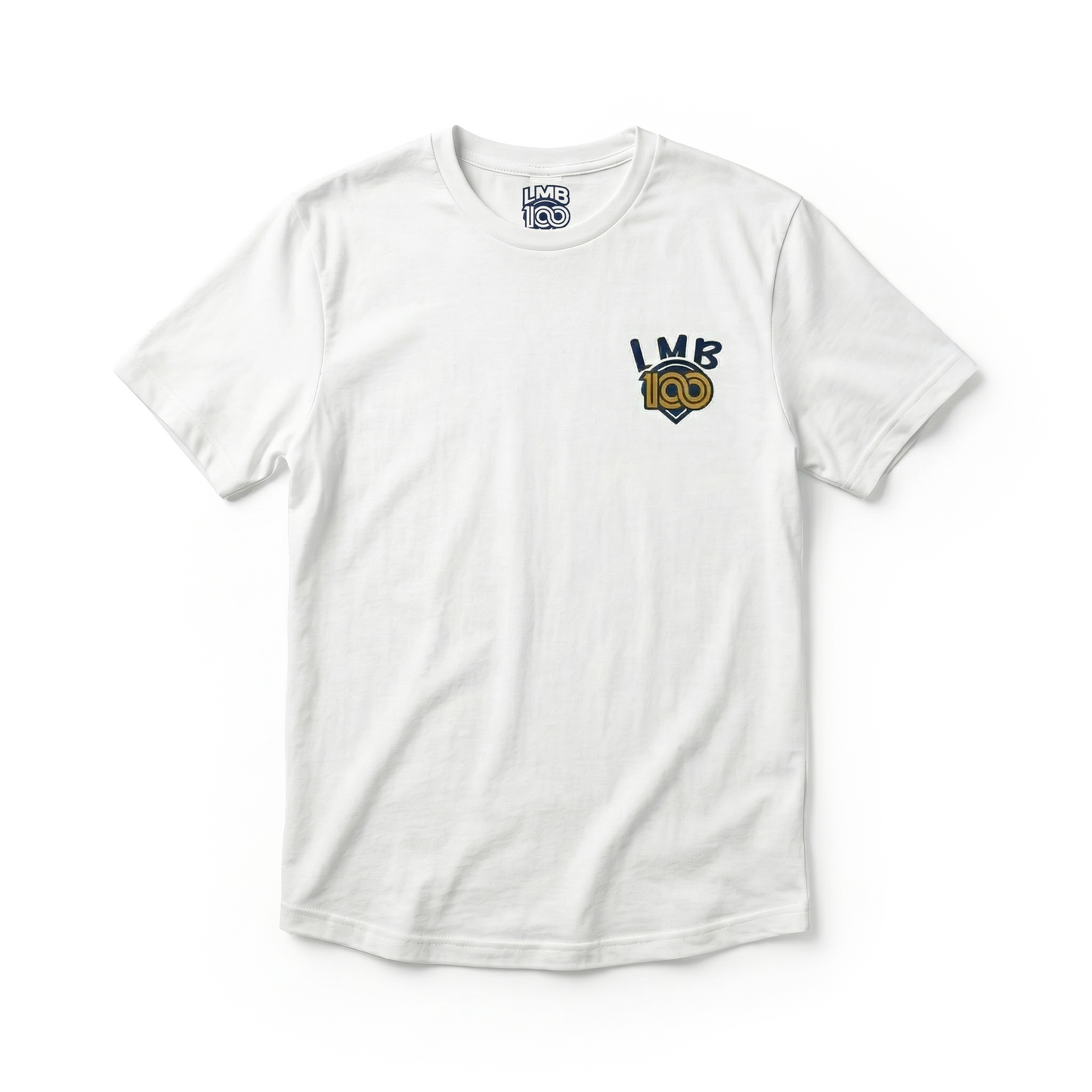 Playera Emoji Unisex Diablos Rojos del México: Edición LMB 100 años