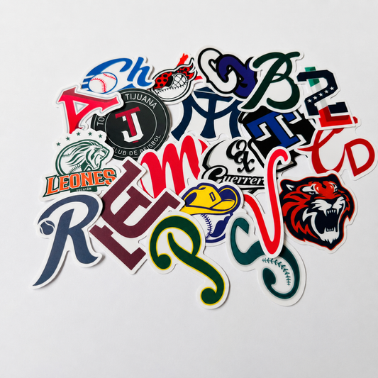 Pack de Stickers LMB Banorte 2026 – Colección Completa de Equipos
