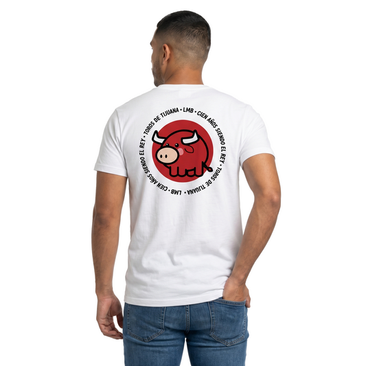 Playera Emoji Unisex Toros de Tijuana: Edición LMB 100 años