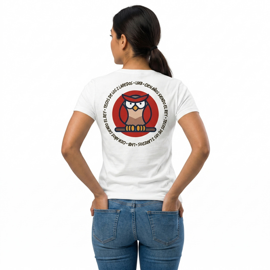 Playera Emoji Unisex Tecos de los Dos Laredos: Edición LMB 100 años