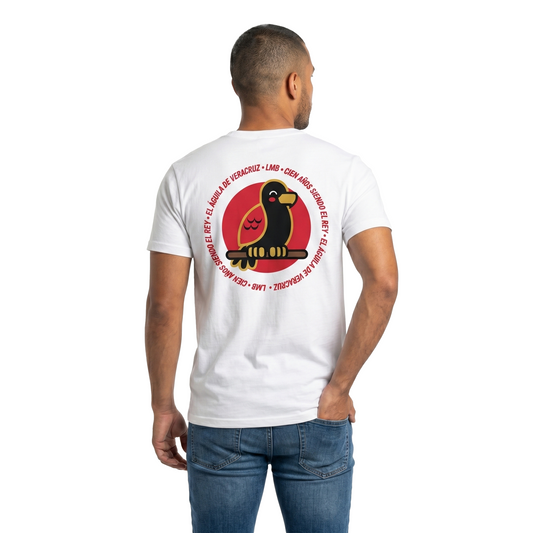 Playera Emoji Unisex El Aguila de Veracruz: Edición LMB 100 años