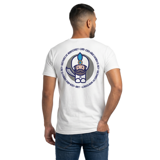 Playera Emoji Unisex Sultanes de Monterrey: Edición LMB 100 años