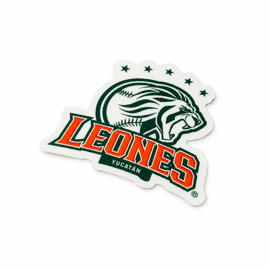 Sticker Oficial - Leones LMB BANORTE 2026