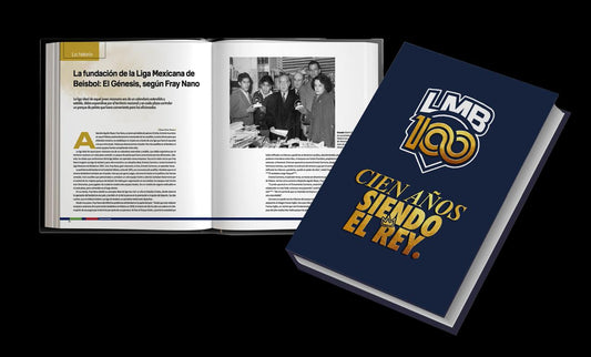 Libro: LMB 100 años siendo el rey. Fan Edition. Pasta suave.