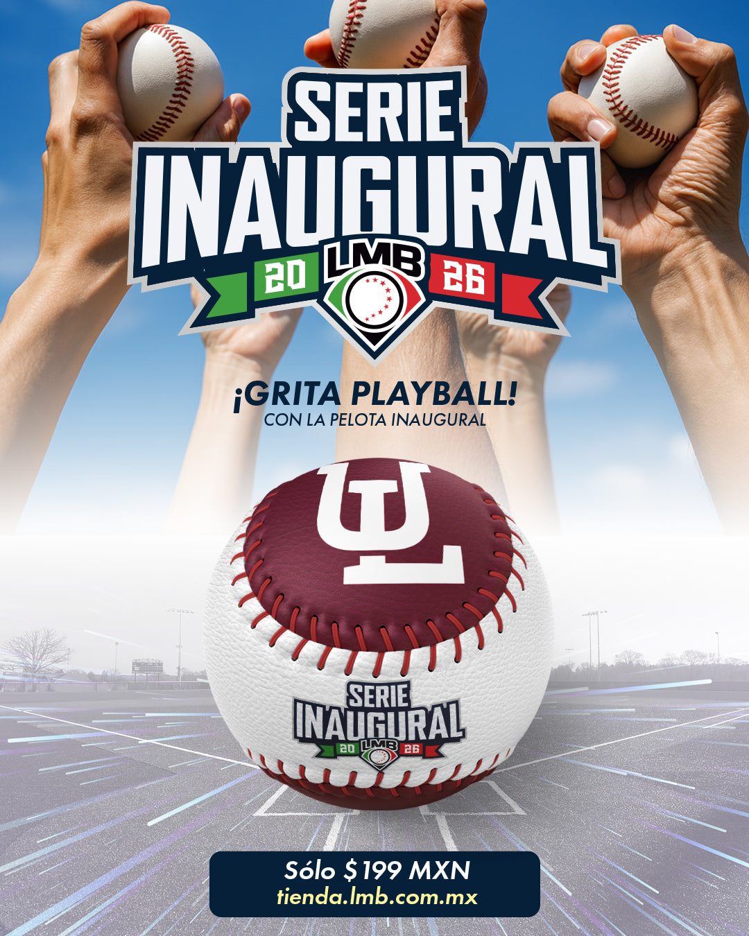 Pelota Serie Inaugural Algodoneros