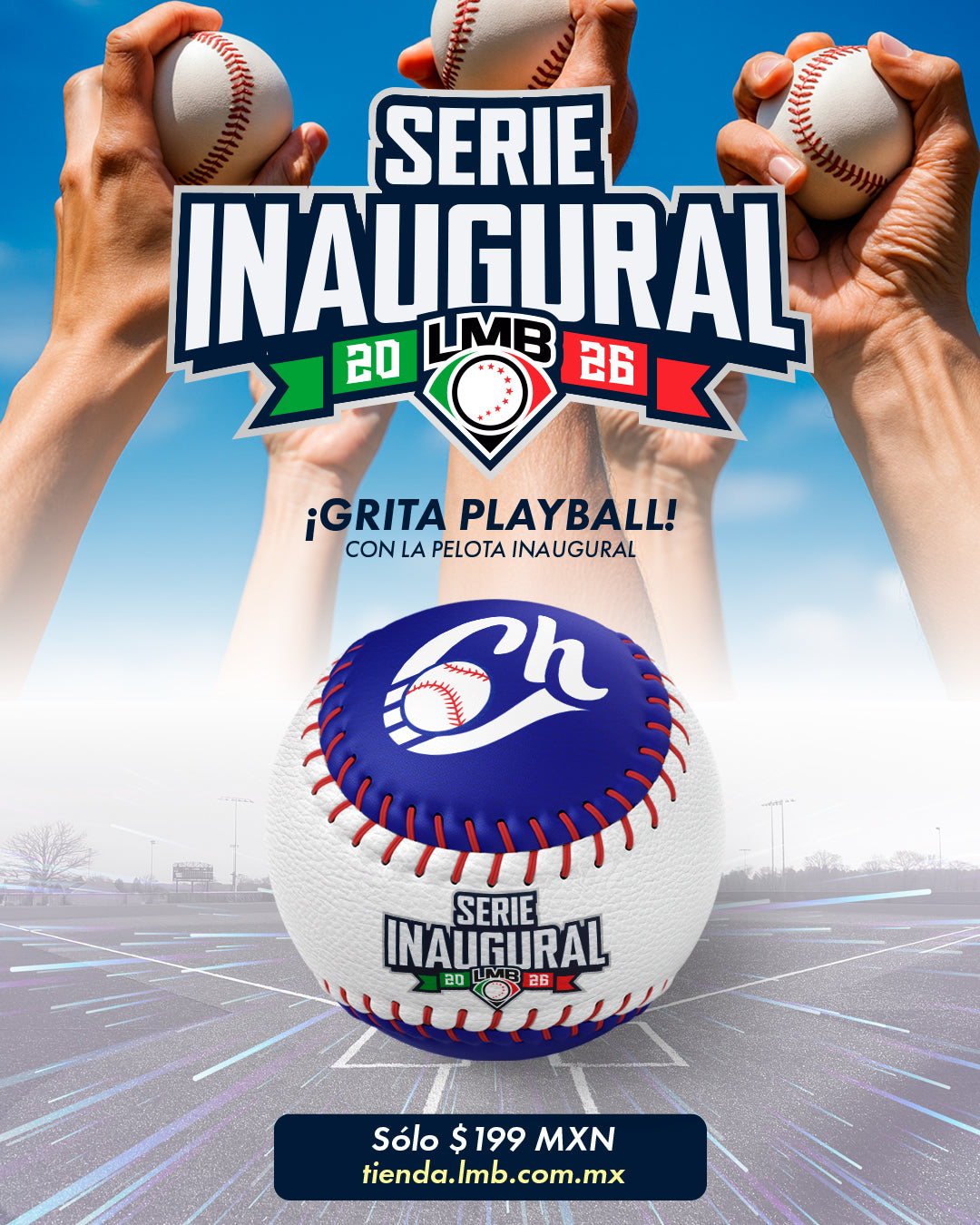 Pelota Serie Inaugural Charros