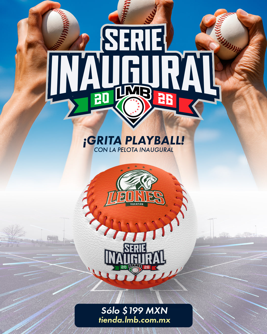 Pelota Serie Inaugural Leones