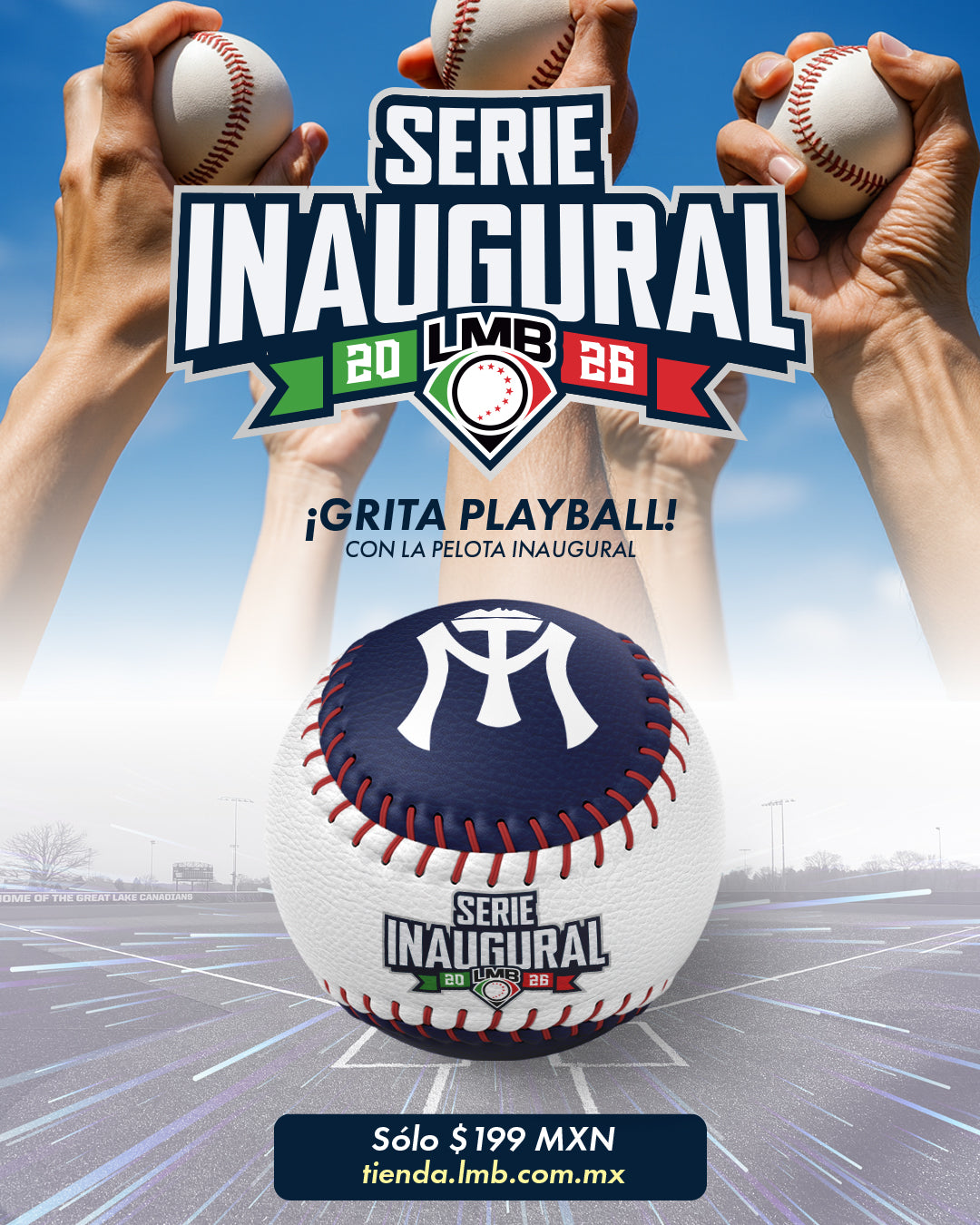 Pelota Serie Inaugural Sultanes