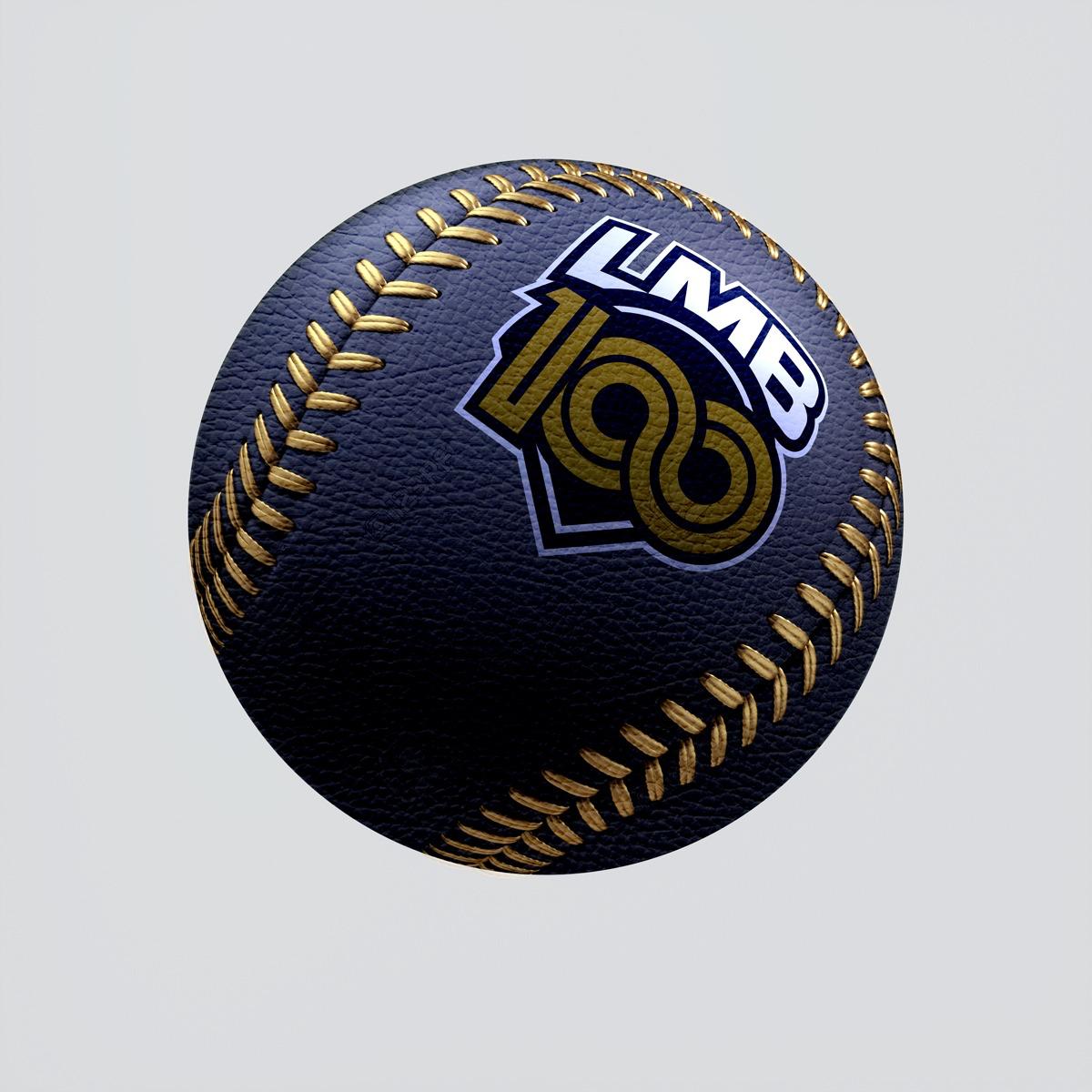 Pelota conmemorativa del Centenario de la LMB