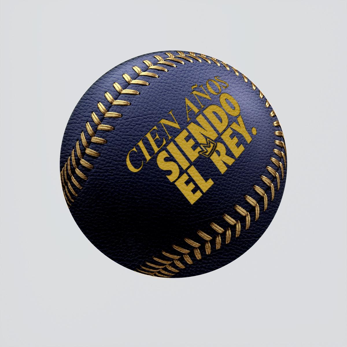 Pelota conmemorativa del Centenario de la LMB