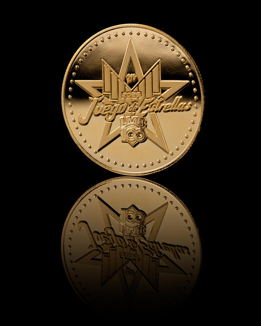 Moneda Conmemorativa Edición Juego de Estrellas 2025, limitada a 999 ejemplares