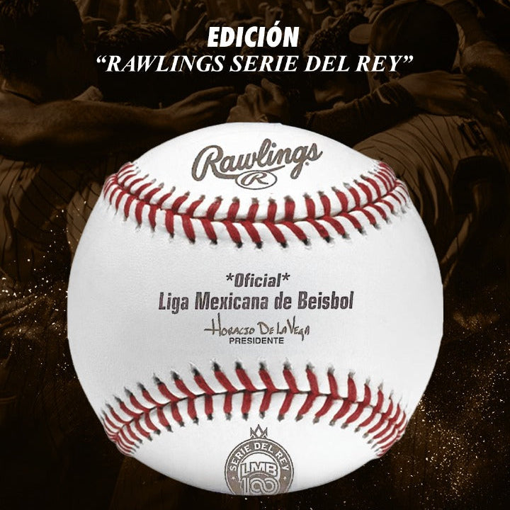 LMB Serie del Rey. Rawlings Logo Beisbol