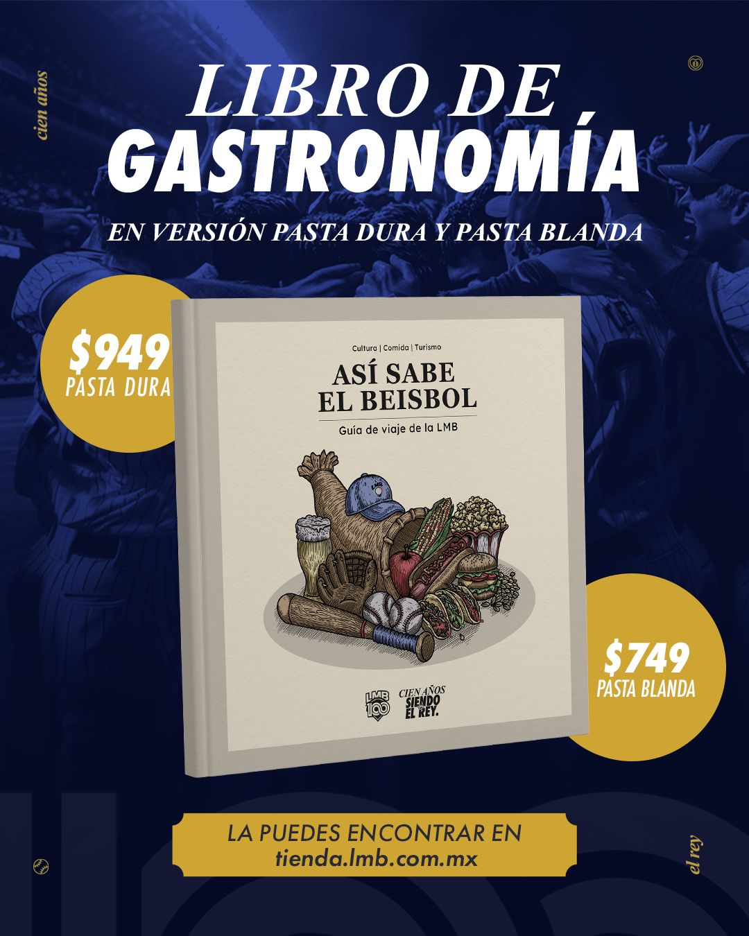Libro “Así sabe el beisbol” Guía de viaje de la LMB