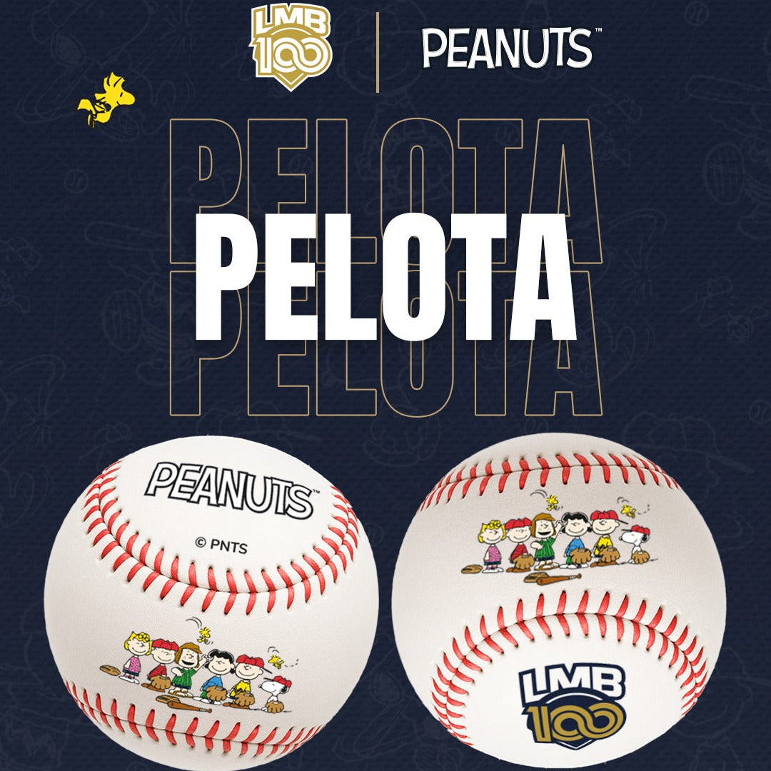 Pelota Conmemorativa Peanuts / LMB 100 años