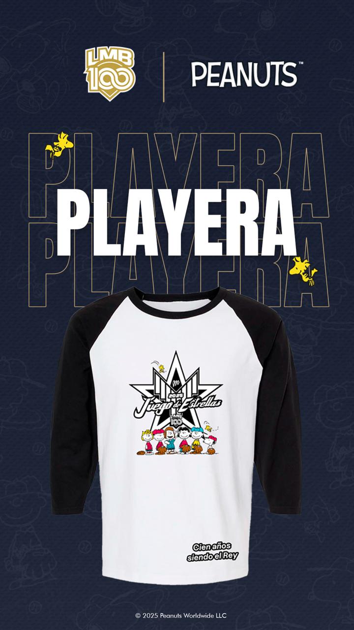 Playera Snoopy Juego de Estrellas 2025 - Edición LIMITADA