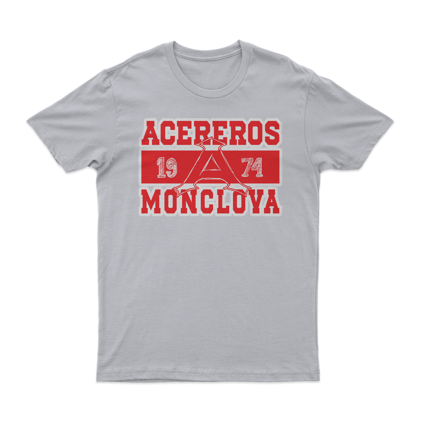 Playera Unisex Acereros de Monclova 1974 LMB Banorte 2026 - Colección Foundation