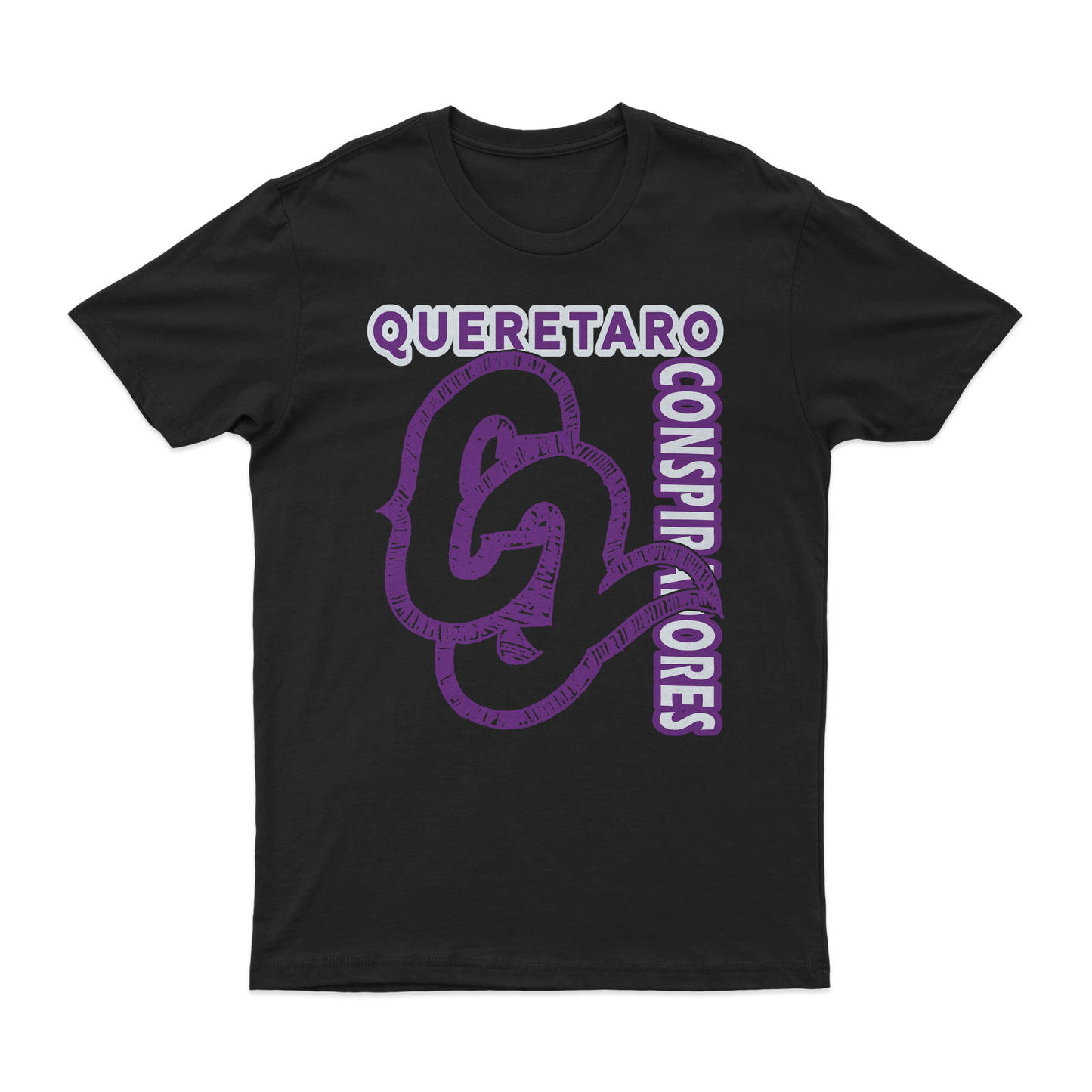Playera Unisex Conspiradores de Querétaro LMB Banorte 2026 - Colección Sketch