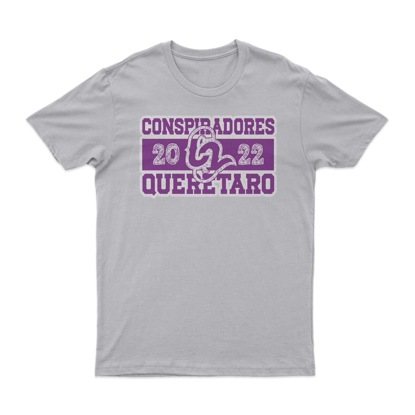 Playera Unisex Conspiradores de Querétaro 2022 LMB Banorte 2026 - Colección Foundation