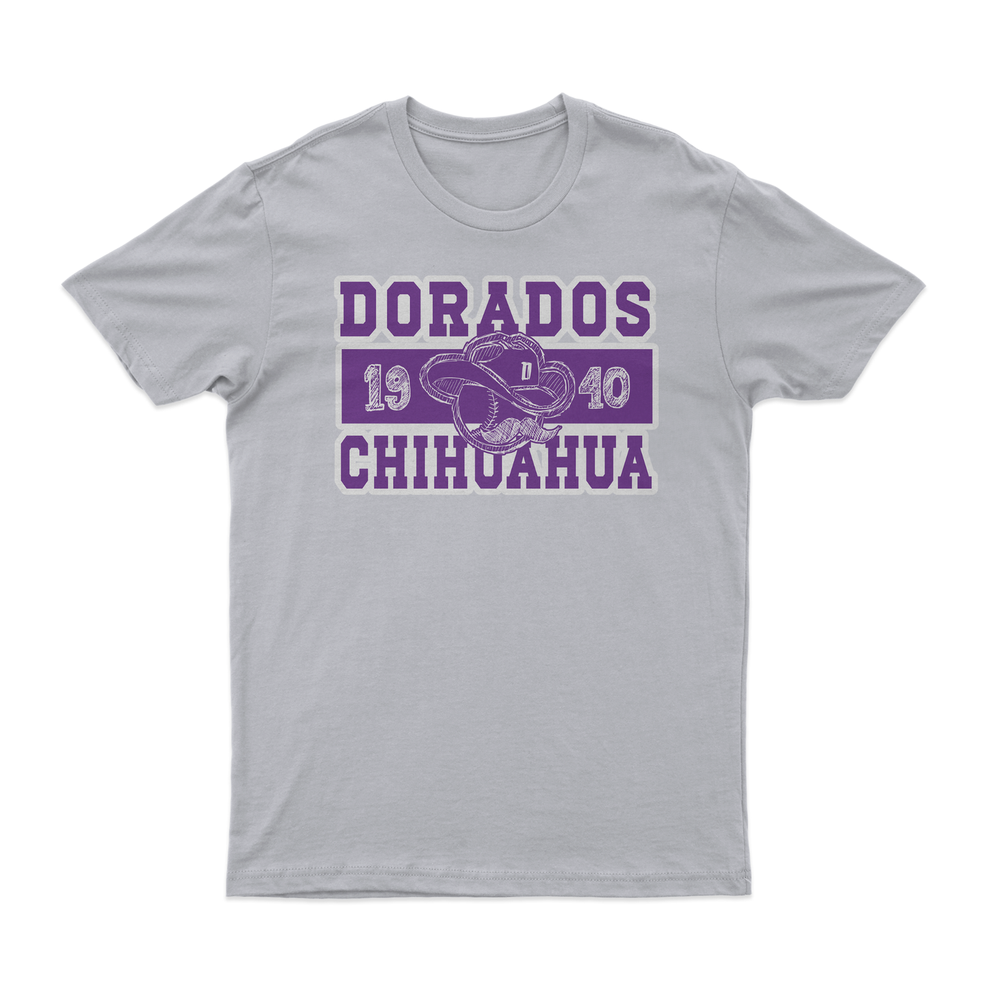 Playera Unisex Dorados de Chihuahua 1940 LMB Banorte 2026 - Colección Foundation