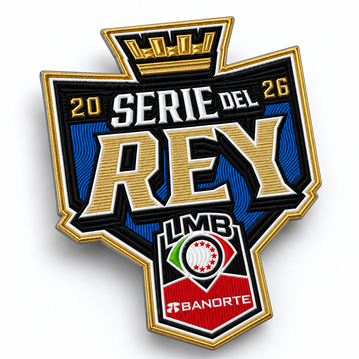 Parche Conmemorativo Serie del Rey | LMB Banorte 2026