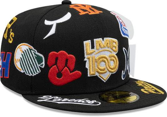 Gorra - 59fifty Juego de Estrellas LMB LOGOS RETRO 2025