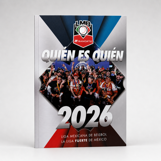 Libro Quién es Quién LMB Banorte edición 2026