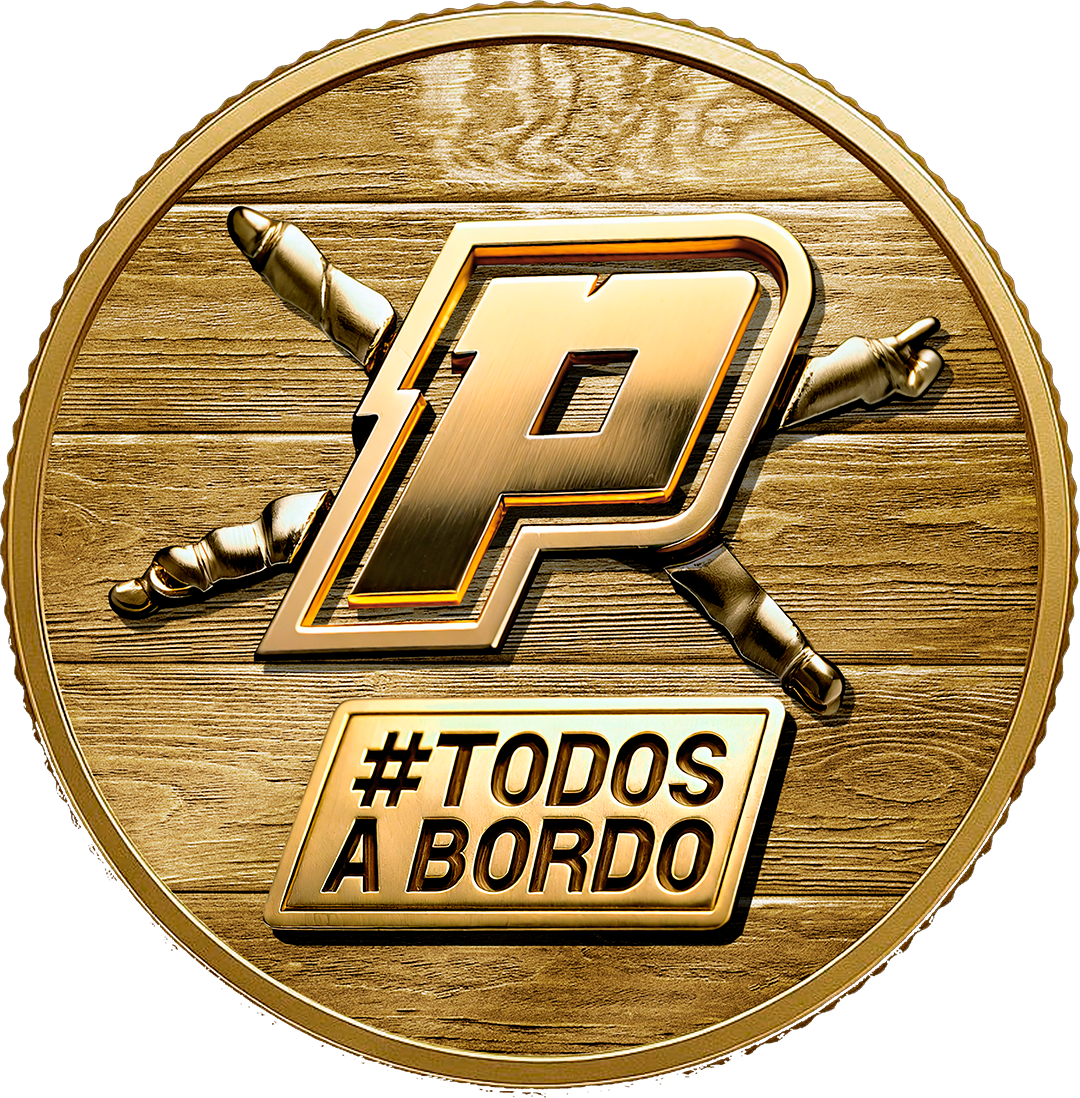 Moneda Conmemorativa Edición: 45 Aniversario Piratas de Campeche, limitada a 100 ejemplares
