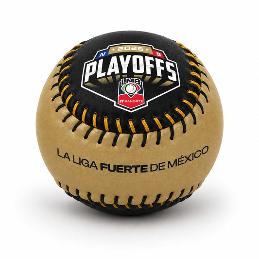 Pelota Conmemorativa Playoffs 2026 / Diablos Rojos del México