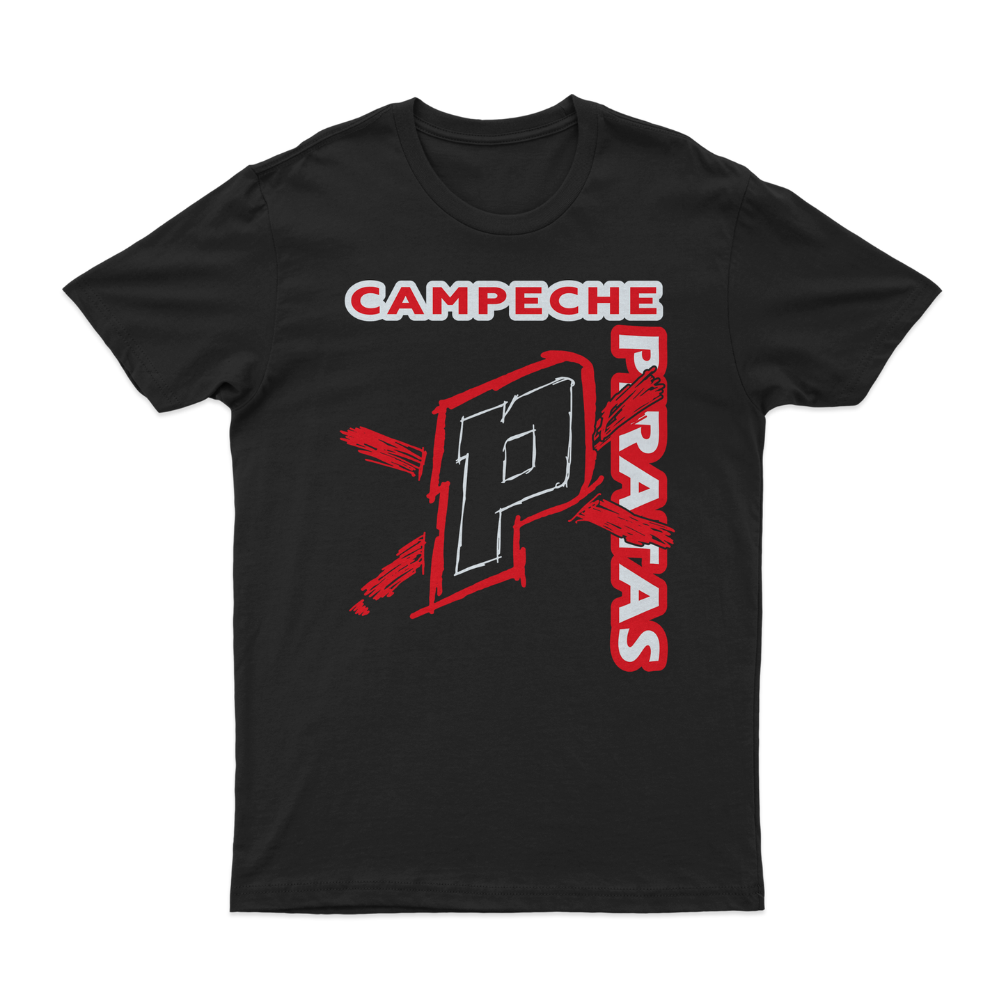 Playera Unisex Piratas de Campeche LMB Banorte 2026 - Colección Sketch
