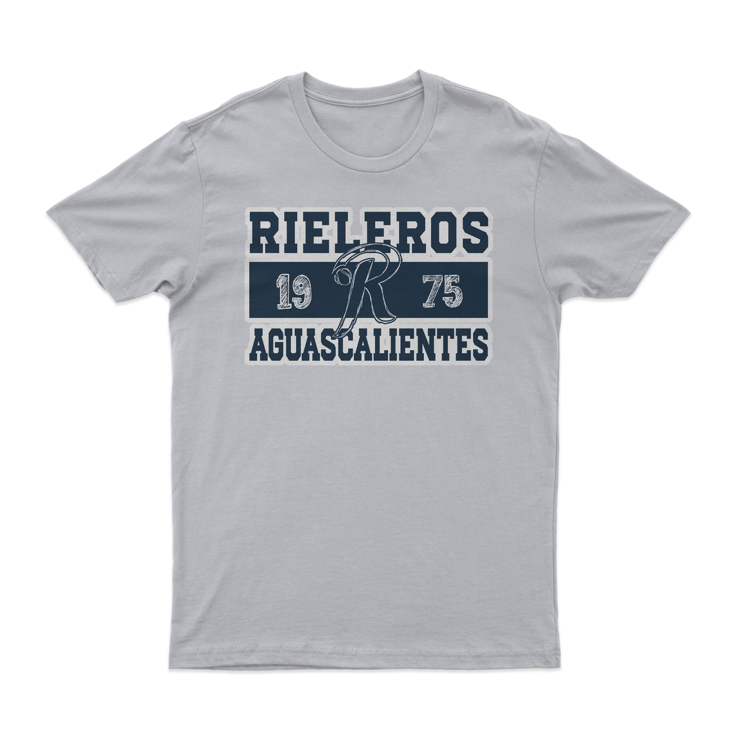 Playera Unisex Rieleros de Aguascalientes 1975 LMB Banorte 2026 - Colección Foundation
