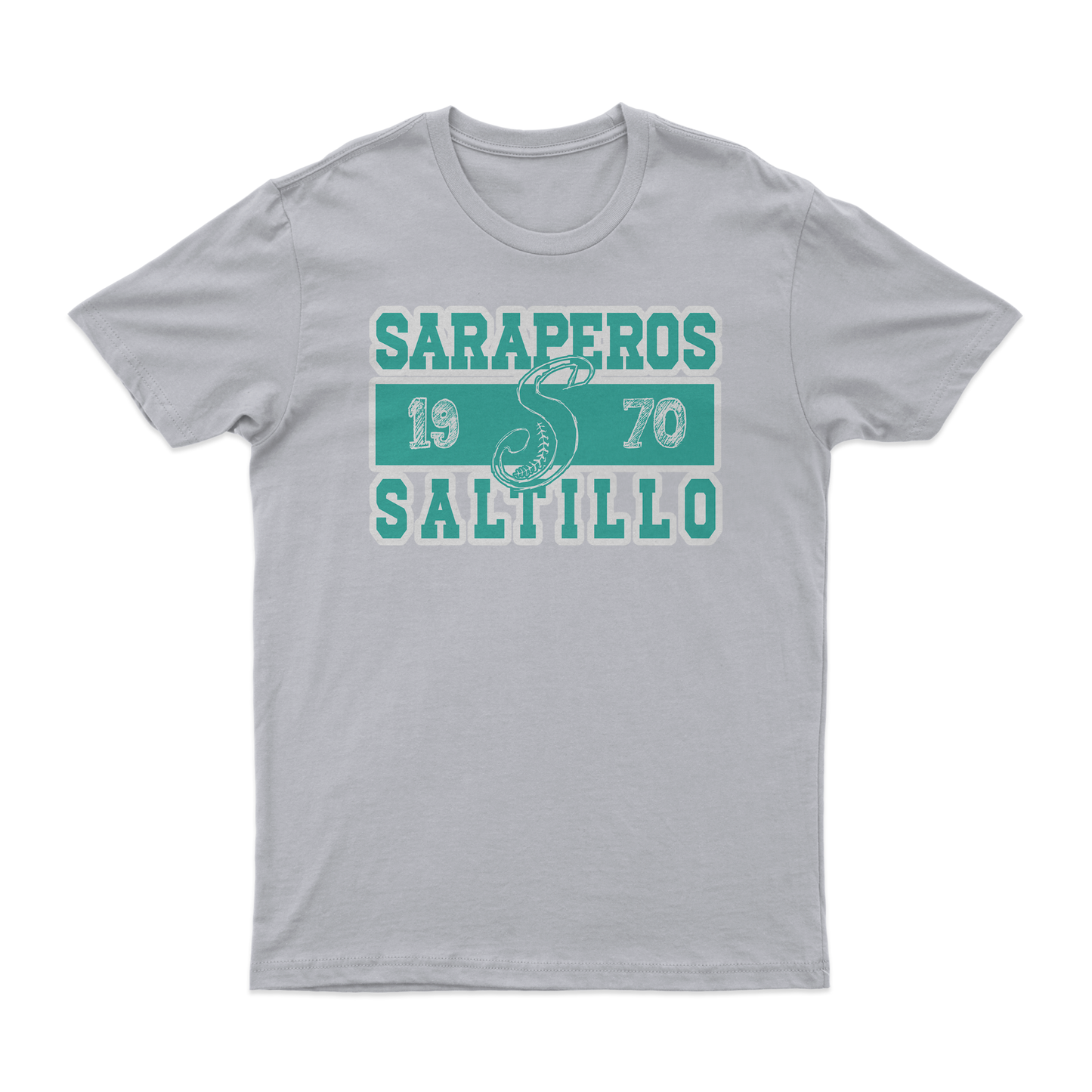 Playera Unisex Saraperos de Saltillo 1970 LMB Banorte 2026 - Colección Foundation