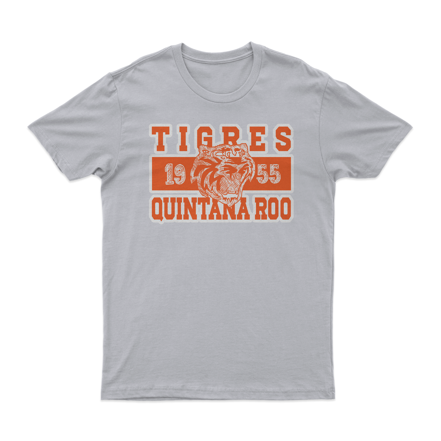 Playera Unisex Tigres de Quintana Roo 1955 LMB Banorte 2026 - Colección Foundation