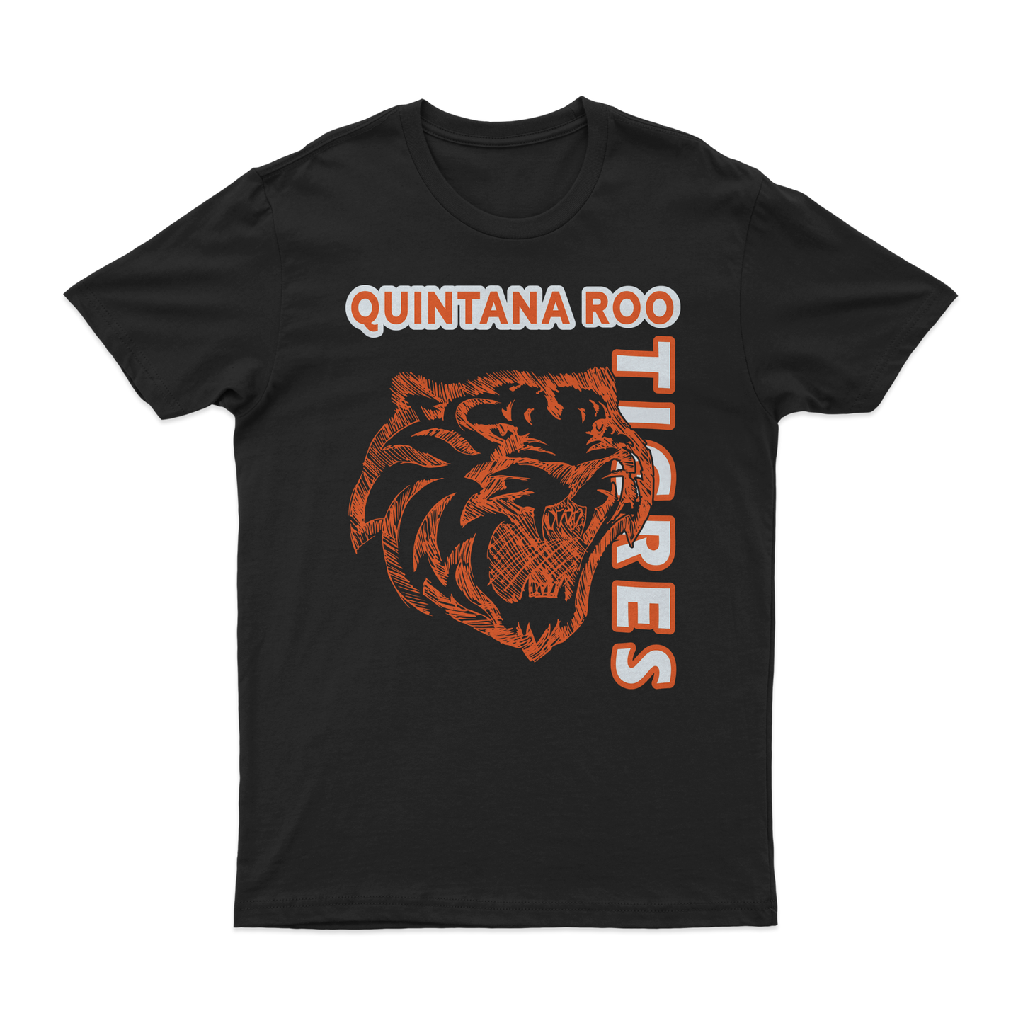 Playera Unisex Tigres de Quintana Roo LMB Banorte 2026 - Colección Sketch