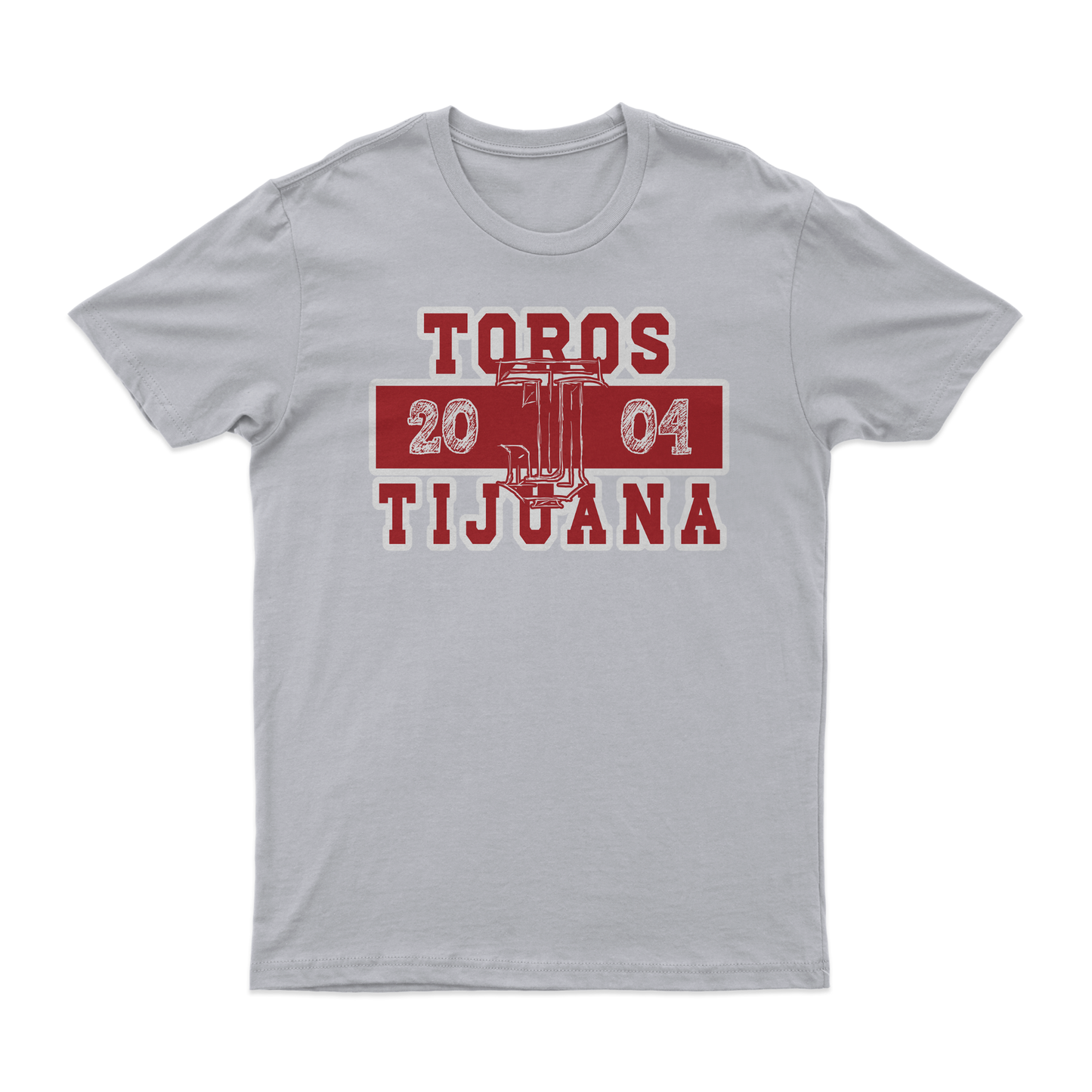 Playera Unisex Toros de Tijuana 2004 LMB Banorte 2026 - Colección Foundation