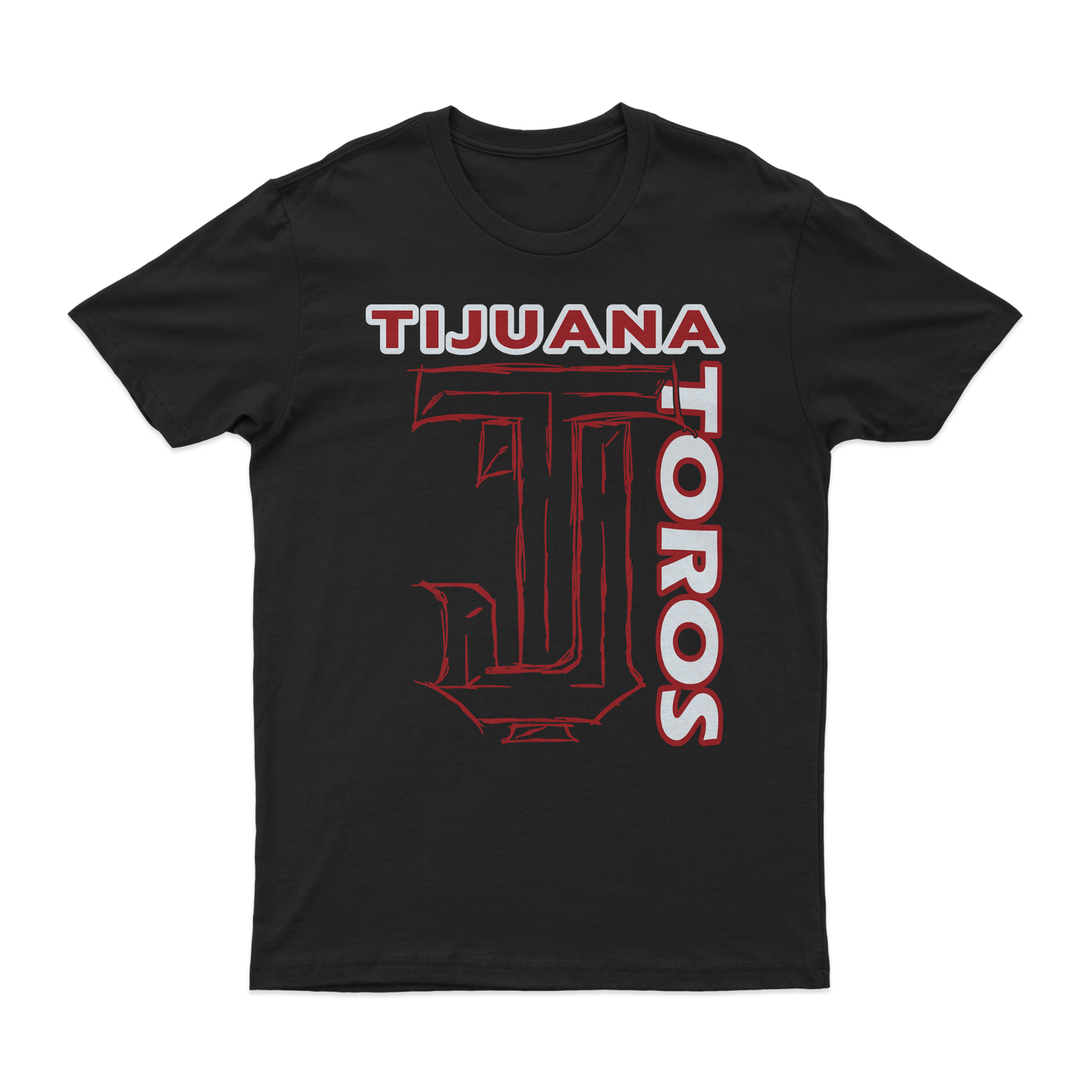 Playera Unisex Toros de Tijuana LMB Banorte 2026 - Colección Sketch
