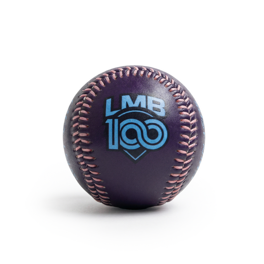 Pelota conmemorativa del Centenario de la LMB Edición PURPLE/BLUE