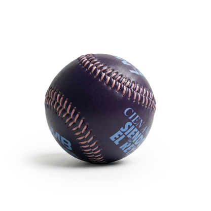 Pelota conmemorativa del Centenario de la LMB Edición PURPLE/BLUE