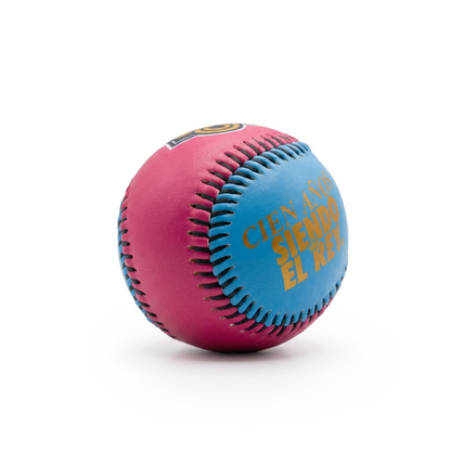 Pelota conmemorativa del Centenario de la LMB Edición BLUESKY / PINKMÉXICO