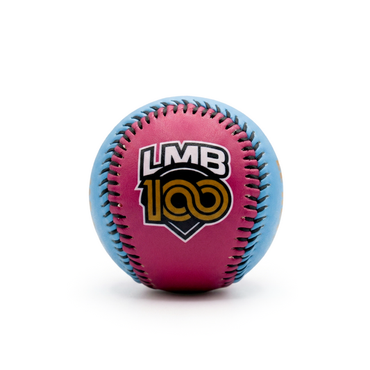 Pelota conmemorativa del Centenario de la LMB Edición BLUESKY / PINKMÉXICO
