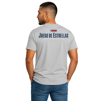 Playera Juego de Estrellas Unisex 2026 Gray Edition