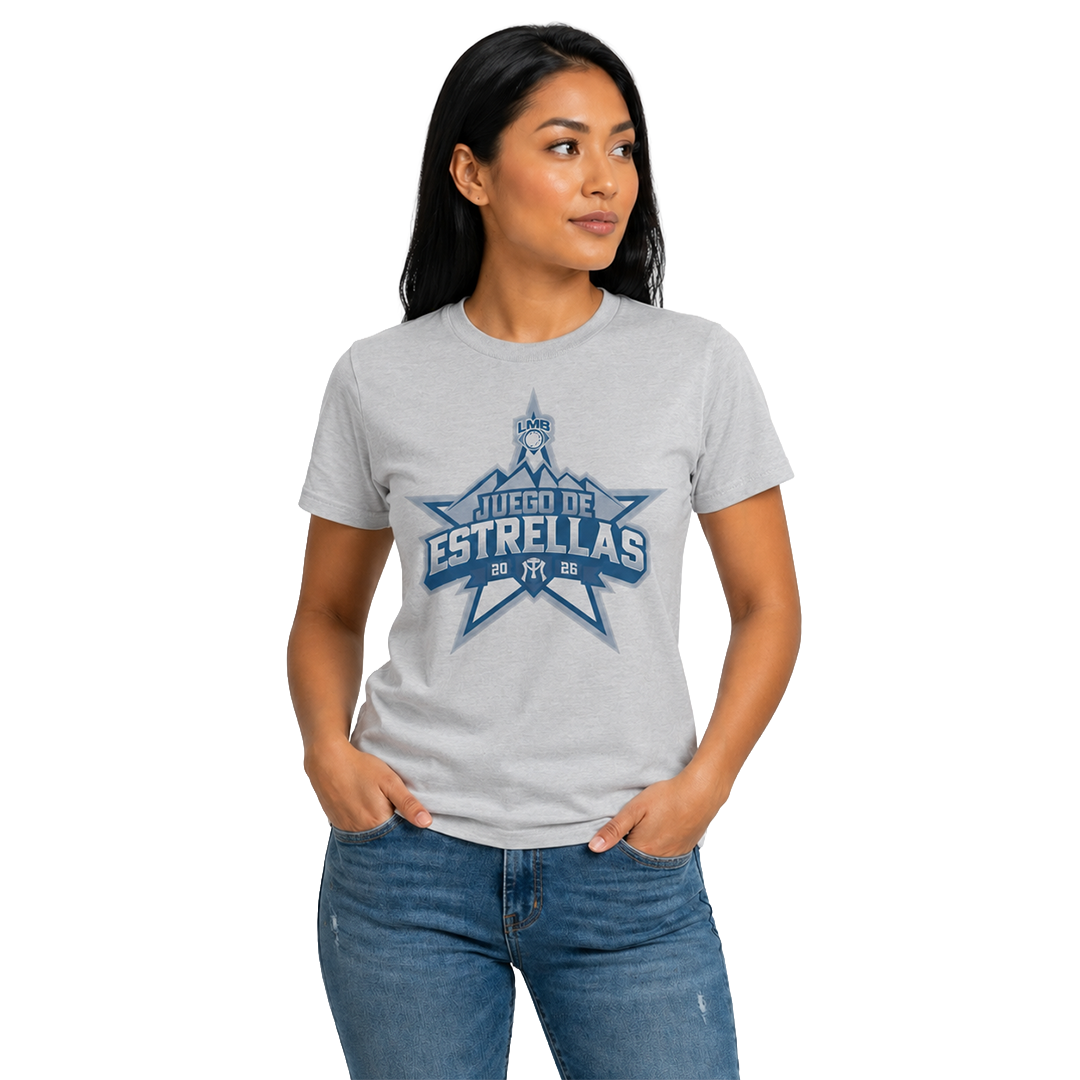 Playera Juego de Estrellas Unisex 2026 Gray Edition