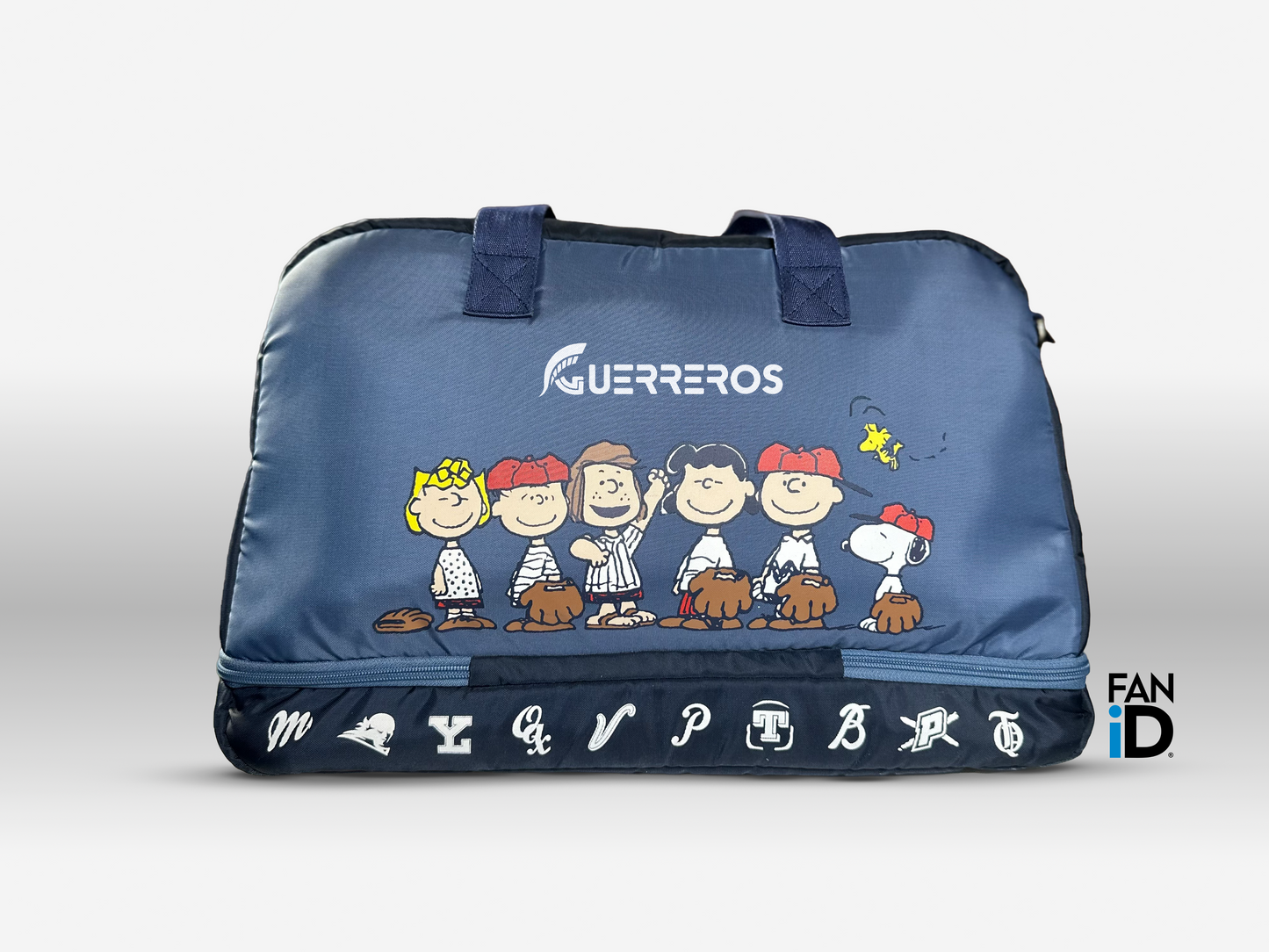 MALETA LMB 100 AÑOS X PEANUTS - GUERREROS DE OAXACA
