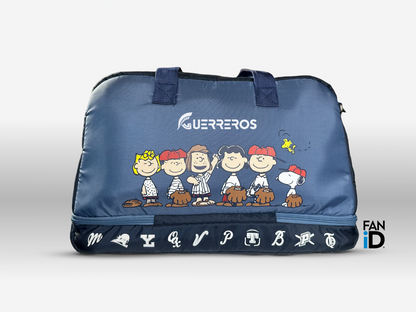 MALETA LMB 100 AÑOS X PEANUTS - GUERREROS DE OAXACA