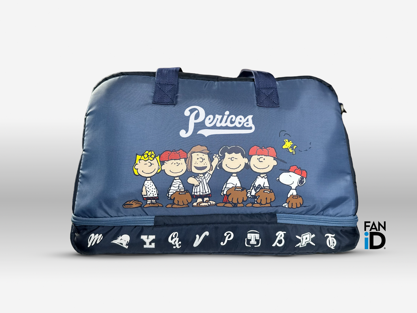 MALETA LMB 100 AÑOS X PEANUTS - PERICOS DE PUEBLA