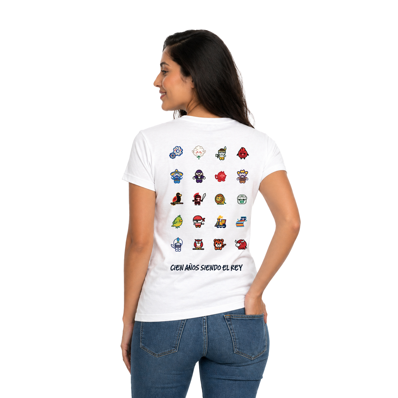 Playera Emoji Unisex Edición LMB 100 años