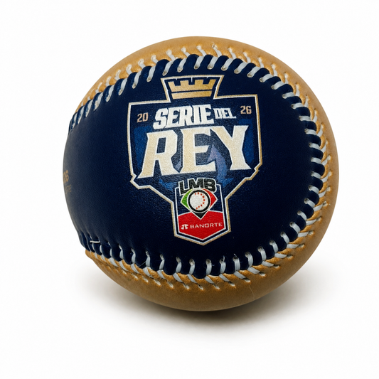 Pelota Conmemorativa Serie del Rey LMB BANORTE 2026