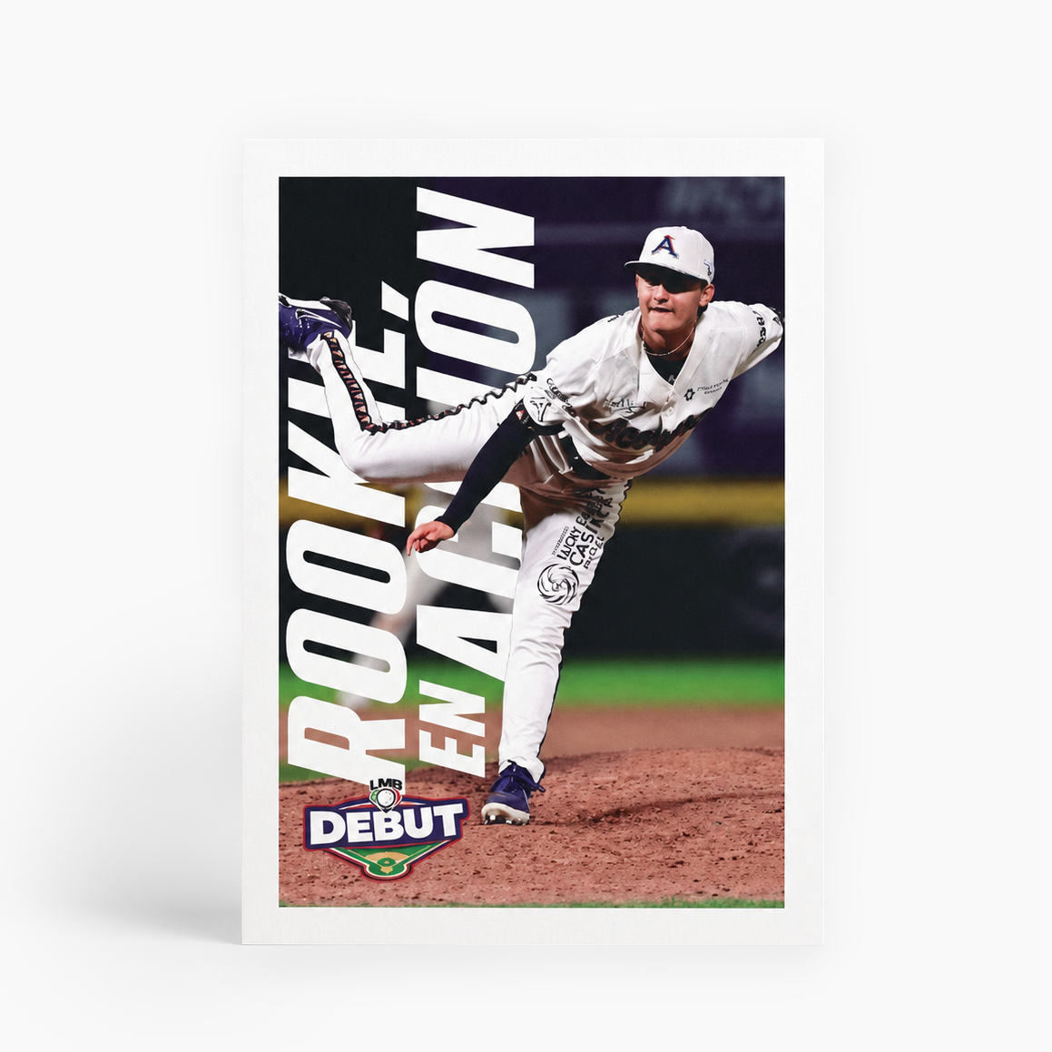 Caja de Estampas Panini 2026 LMB BANORTE - 50 sobres
