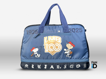 MALETA LMB 100 AÑOS X PEANUTS - PERICOS DE PUEBLA